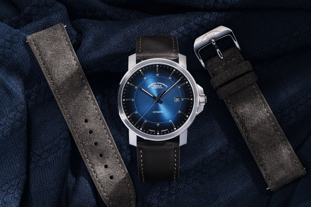 Mühle Glashütte 29er Casual "Coastal Blue" (M1-25-72-2-VLB)