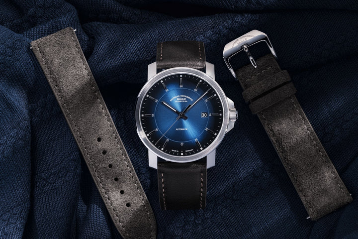 Mühle Glashütte 29er Casual "Coastal Blue" (M1-25-72-2-VLB)