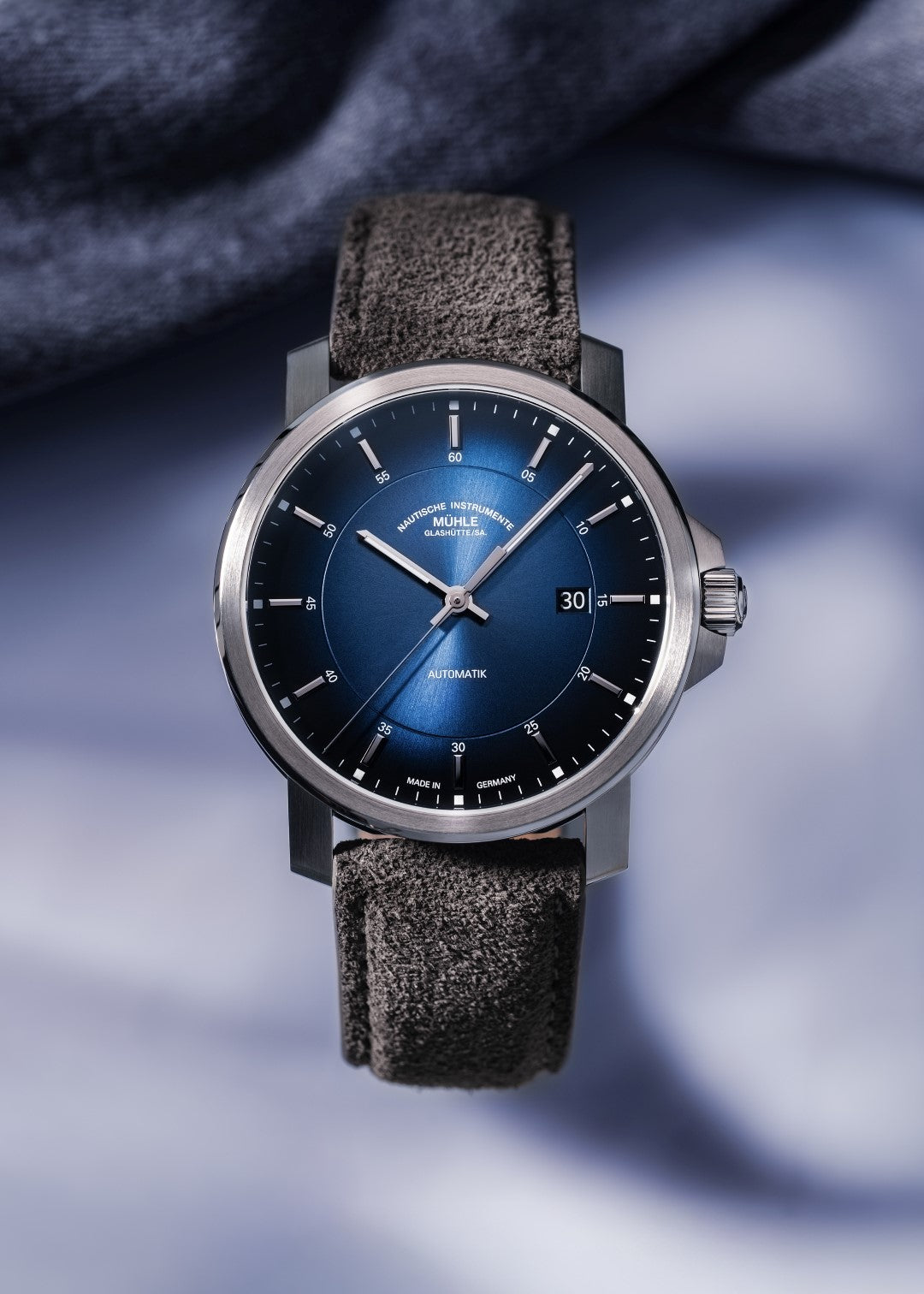 Mühle Glashütte 29er Casual "Coastal Blue" (M1-25-72-2-VLB)