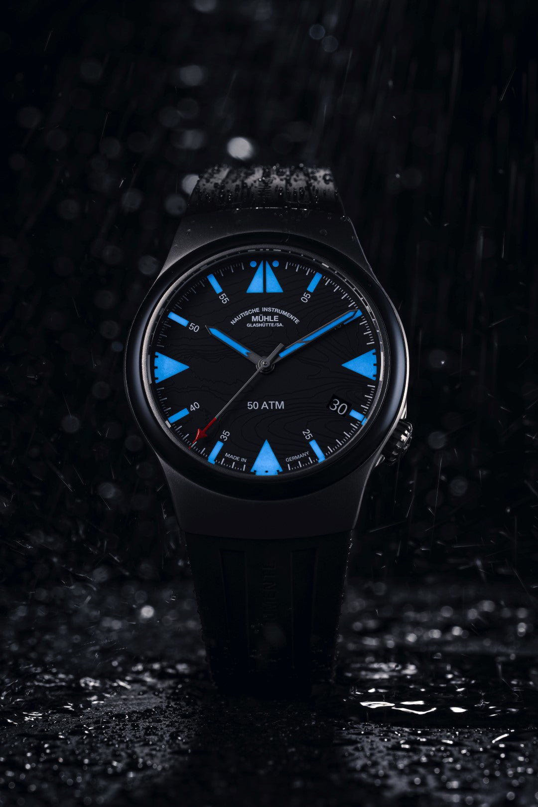 Mühle Glashütte S.A.R. Mission-Timer “160 years DGzRS” (M1-51-03-2025-KB)