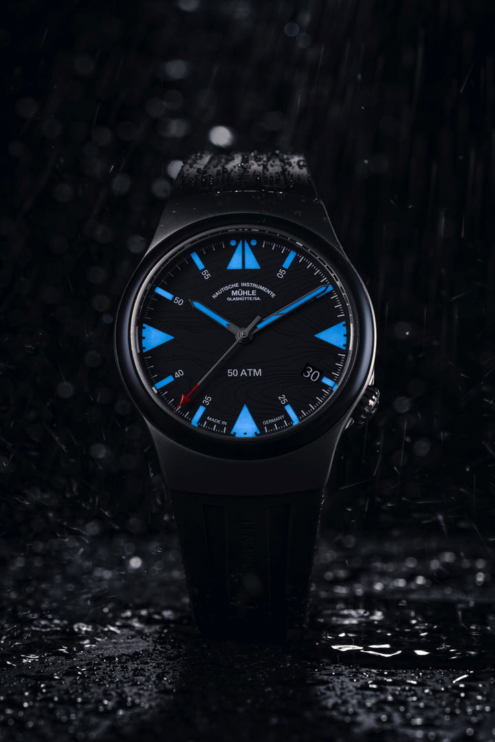 Mühle Glashütte S.A.R. Mission-Timer “160 years DGzRS” (M1-51-03-2025-KB)