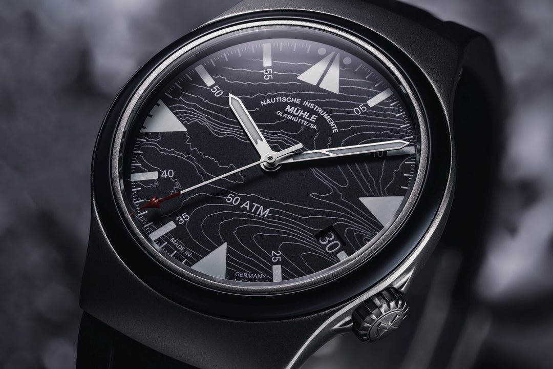 Mühle Glashütte S.A.R. Mission-Timer “160 years DGzRS” (M1-51-03-2025-KB)