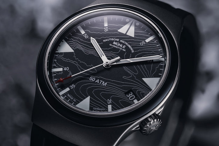 Mühle Glashütte S.A.R. Mission-Timer “160 years DGzRS” (M1-51-03-2025-KB)