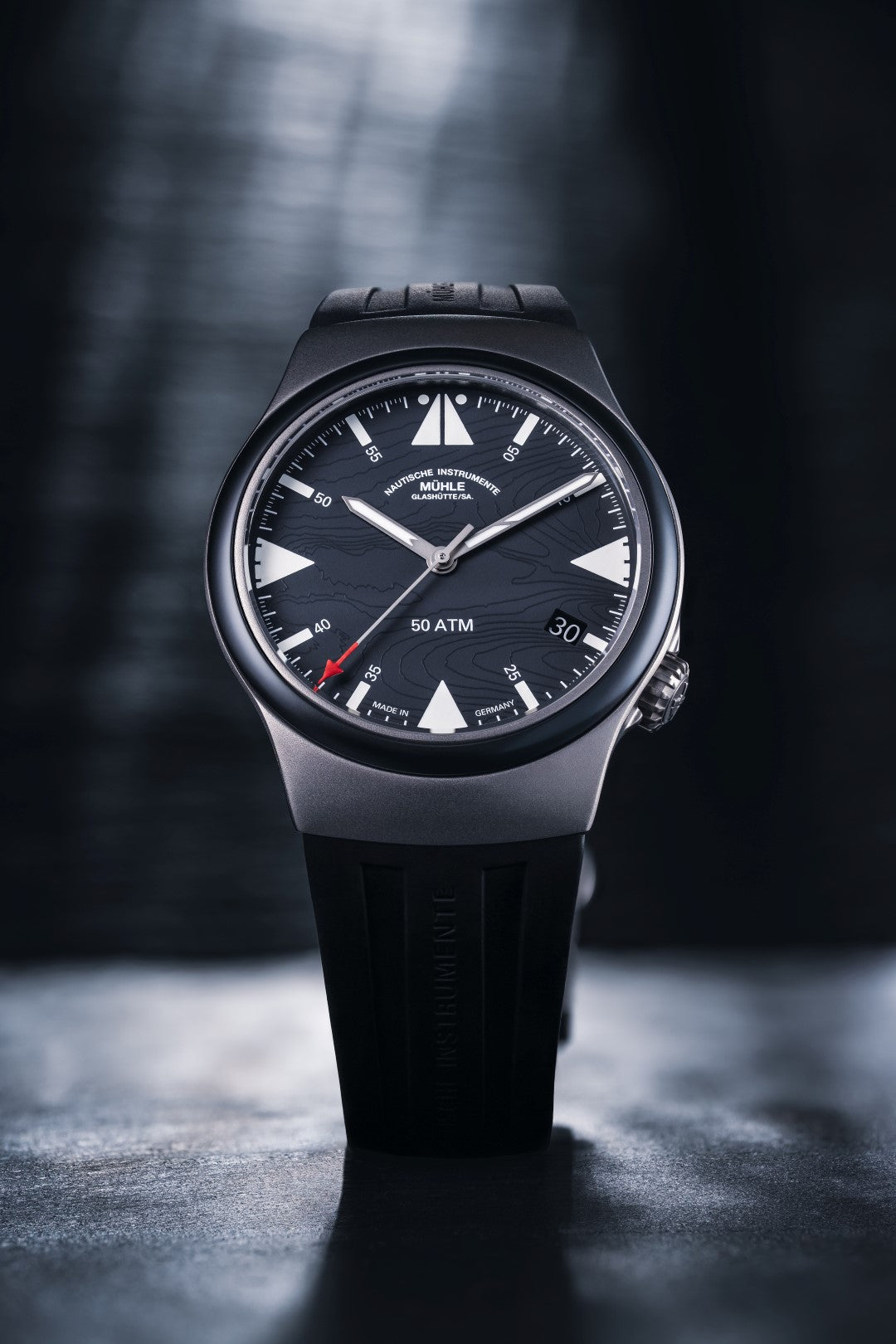 Mühle Glashütte S.A.R. Mission-Timer “160 years DGzRS” (M1-51-03-2025-KB)