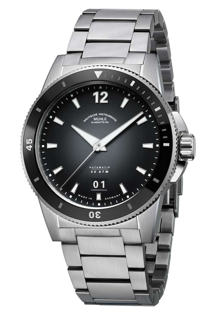 Mühle Glashütte Sportivo Big Date (M1-52-43-MB)