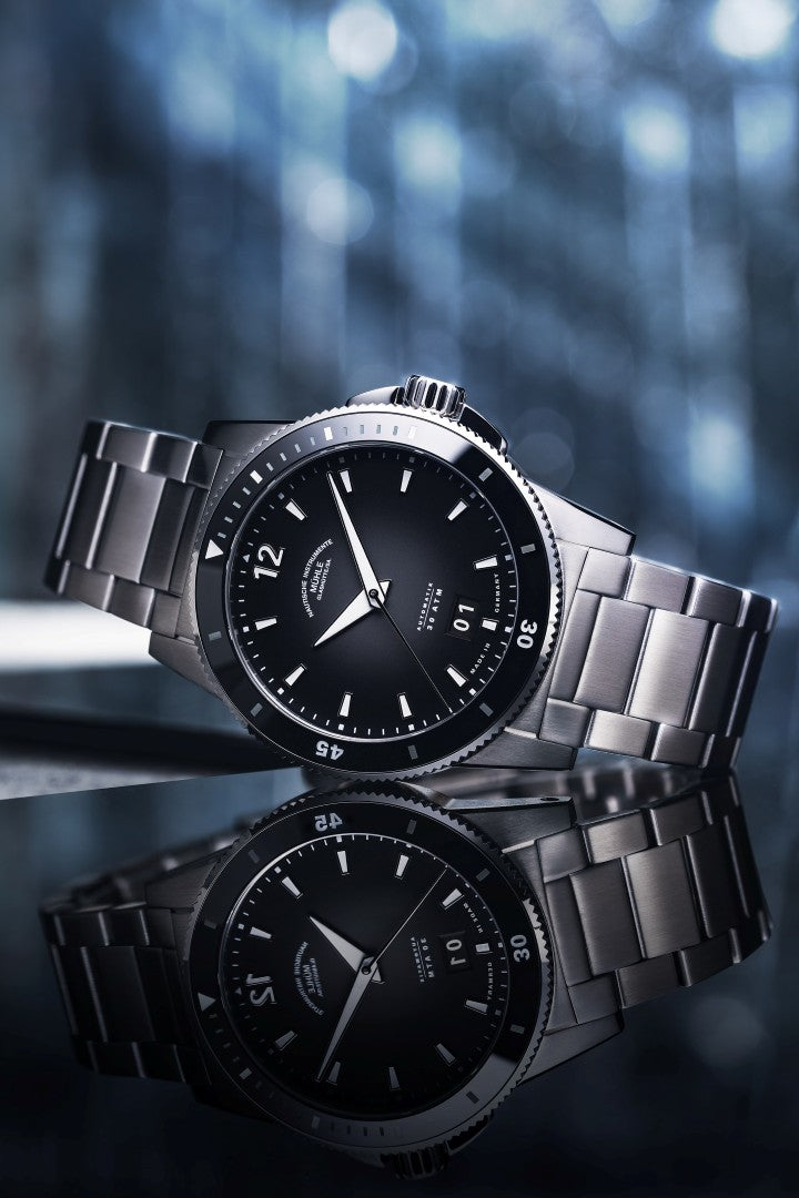 Mühle Glashütte Sportivo Big Date (M1-52-43-MB)