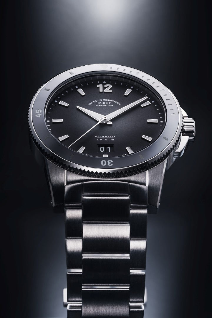 Mühle Glashütte Sportivo Big Date (M1-52-43-MB)