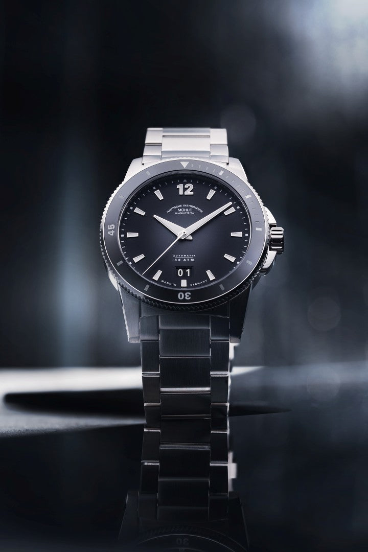 Mühle Glashütte Sportivo Big Date (M1-52-43-MB)