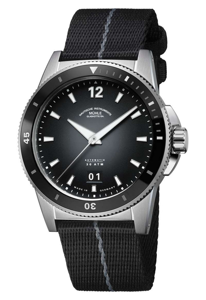 Mühle Glashütte Sportivo Big Date (M1-52-43-NB)