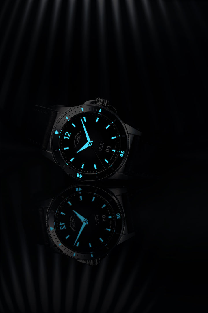 Mühle Glashütte Sportivo Big Date (M1-52-43-NB)