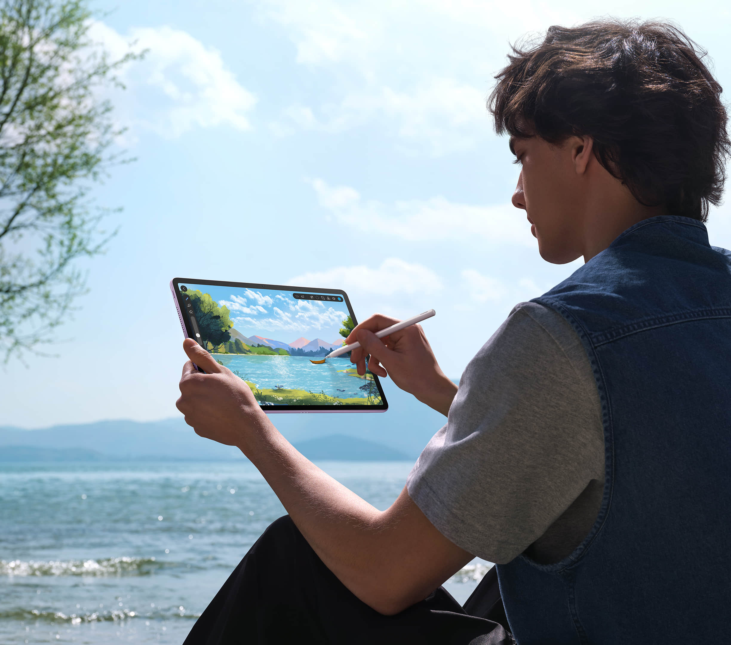 Huawei Matepad 11.5 S - 2025(wifi) (Retail price: $3000) – City