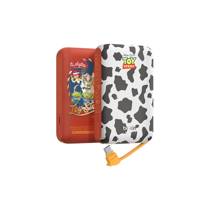 Belkin BoostCharge Power Bank 10K with Integrated Cable (Toy Story, Disney Collection) (Retail price: $300)