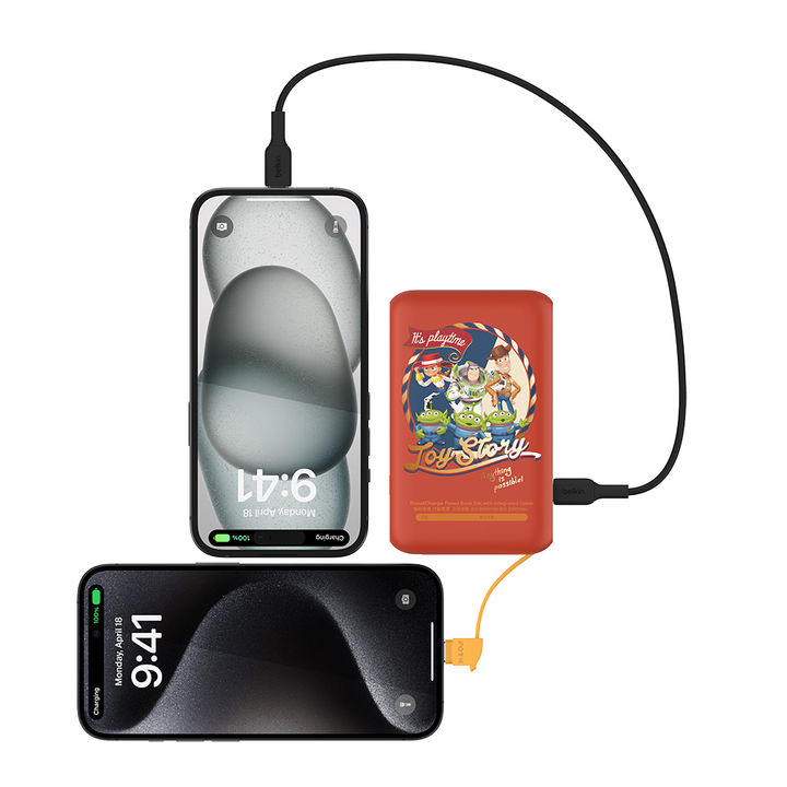 Belkin BoostCharge Power Bank 10K with Integrated Cable (Toy Story, Disney Collection) (Retail price: $300)