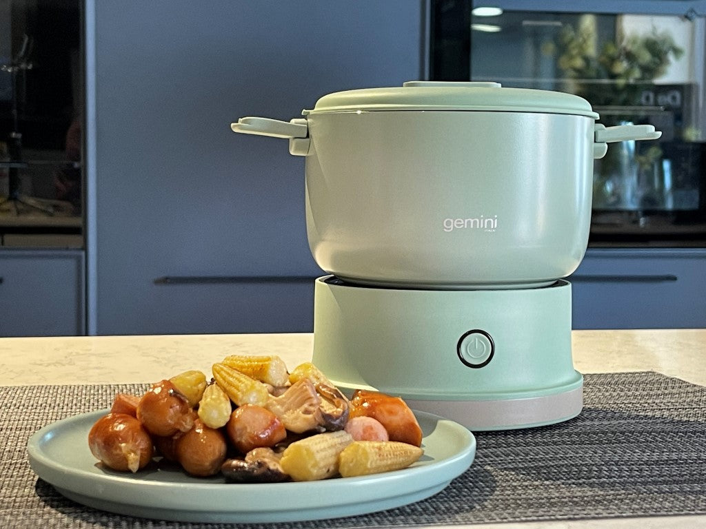 GEMINI Easy Carry Multi-functional Mini Electric Cooker GMC5V (Retail price: $450)