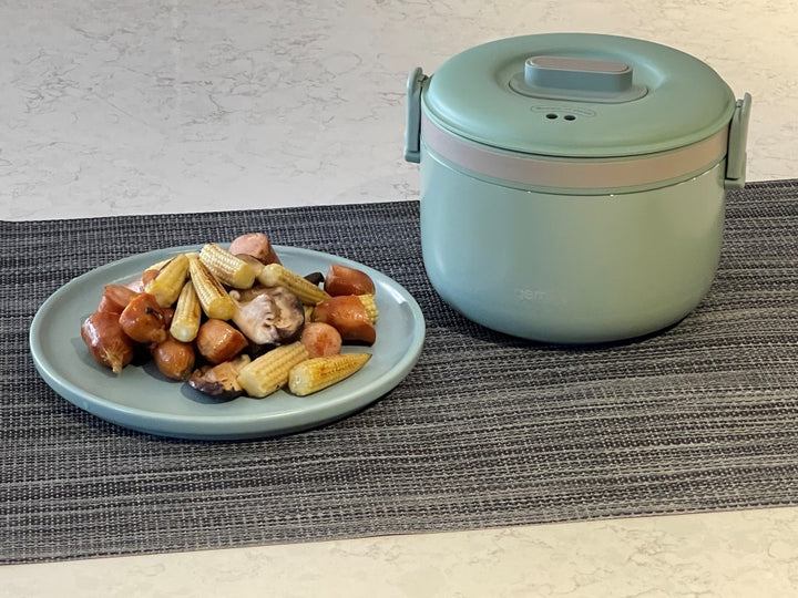 GEMINI Easy Carry Multi-functional Mini Electric Cooker GMC5V (Retail price: $450)