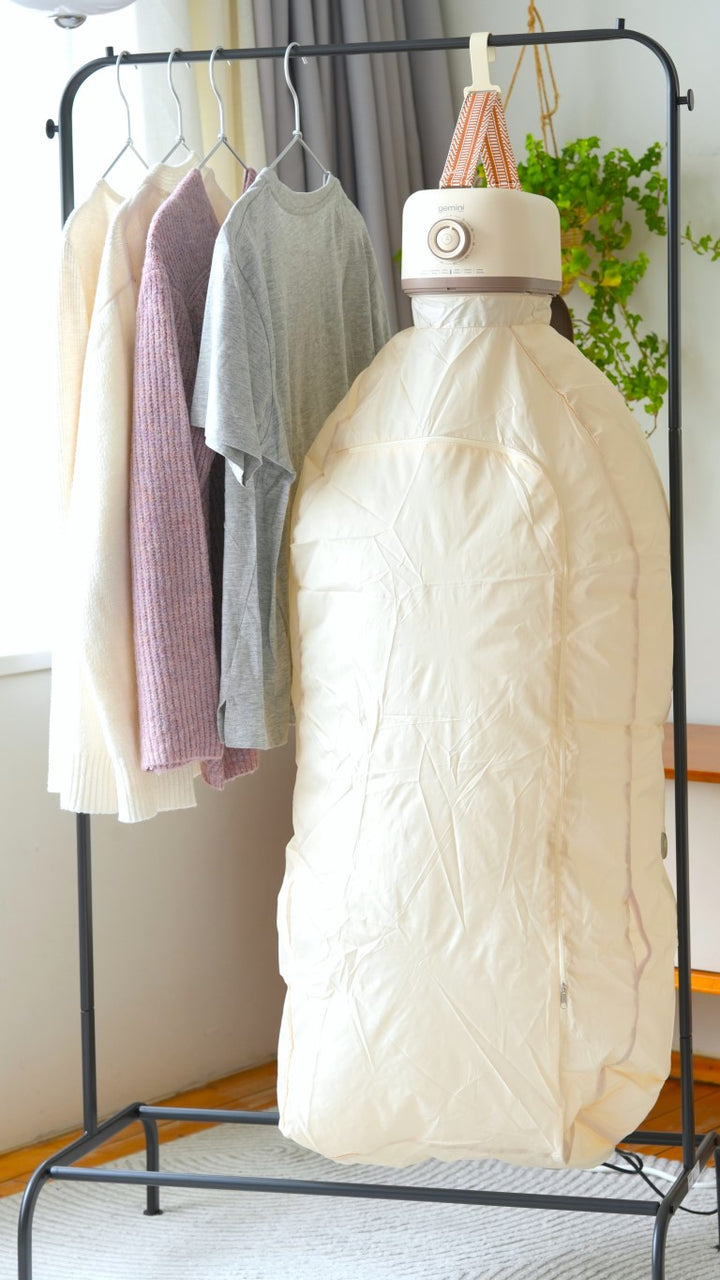 GEMINI 摺疊式UV殺菌衣物烘乾機 GCD600BG (Retail price: $500)