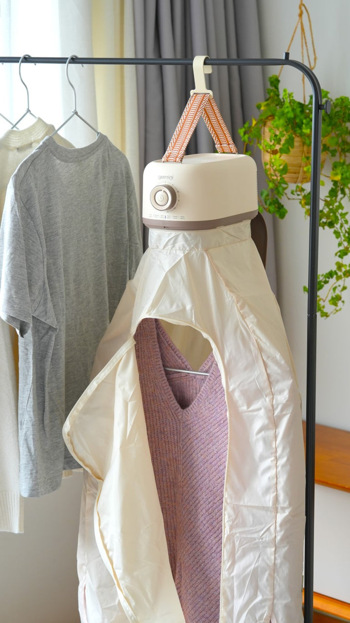 GEMINI 摺疊式UV殺菌衣物烘乾機 GCD600BG (Retail price: $500)