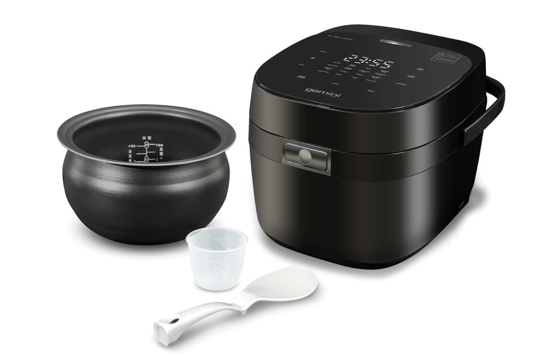 GEMINI 1.2L IH Rice Cooker GRC12B (Retail price: $1050)