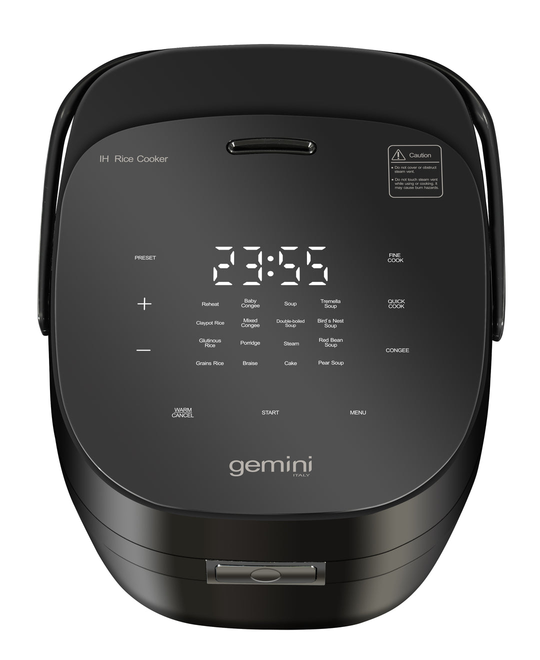 GEMINI 1.2L IH Rice Cooker GRC12B (Retail price: $1050)