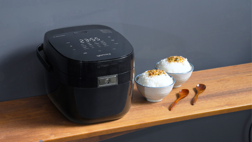 GEMINI 1.2L IH Rice Cooker GRC12B (Retail price: $1050)