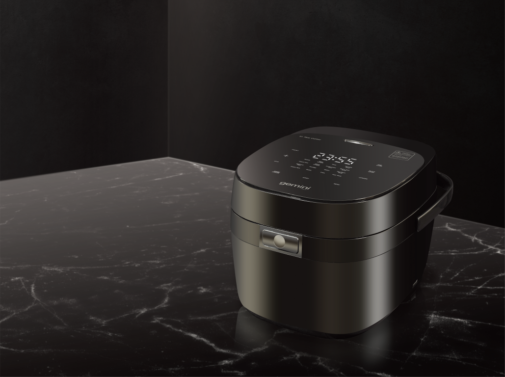 GEMINI 1.2L IH Rice Cooker GRC12B (Retail price: $1050)