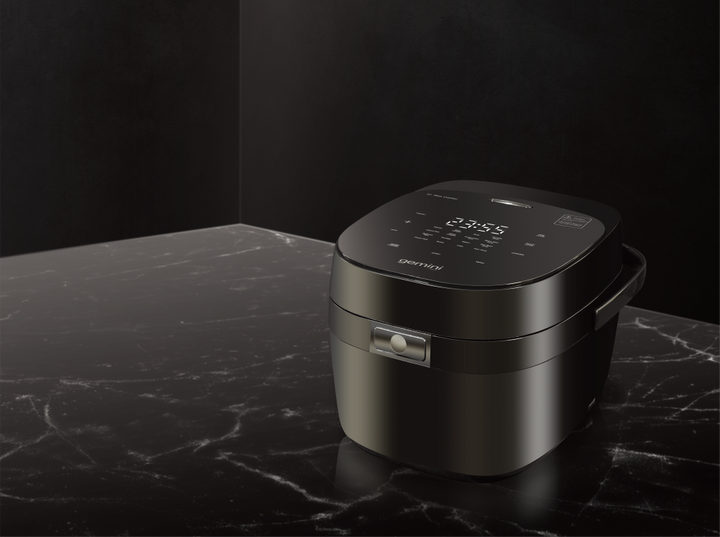 GEMINI 1.2L IH Rice Cooker GRC12B (Retail price: $1050)