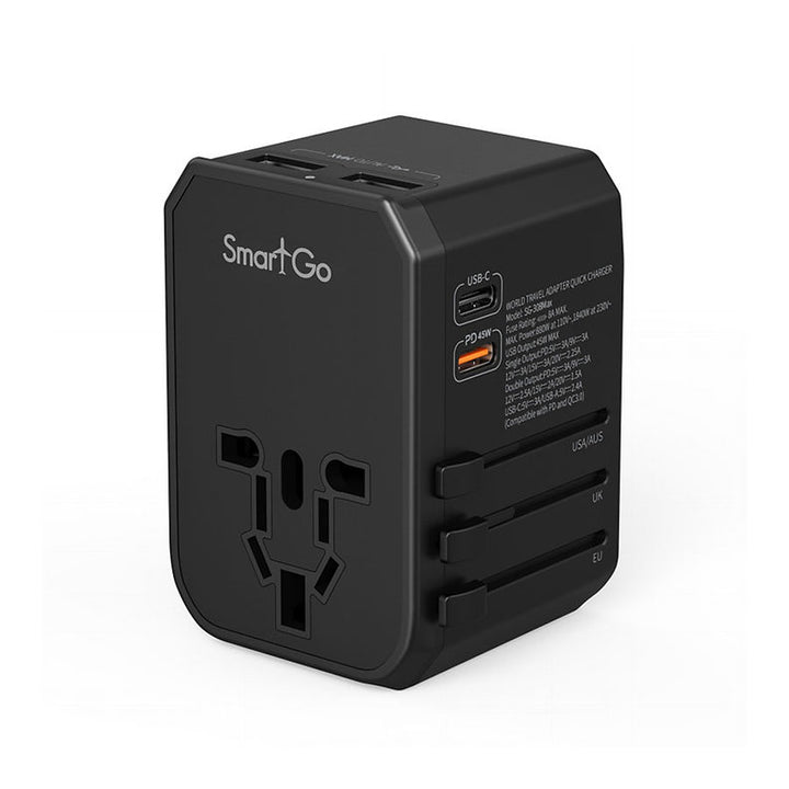 SmartGo 308MAX Universal Quick Charger (2C PD + 2A USB) (Retail price: $400)