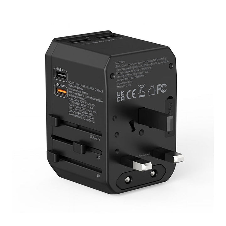 SmartGo 308MAX Universal Quick Charger (2C PD + 2A USB) (Retail price: $400)