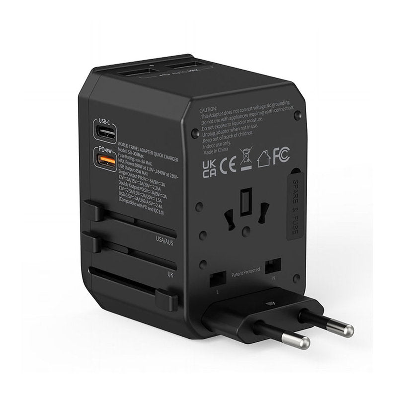 SmartGo 308MAX Universal Quick Charger (2C PD + 2A USB) (Retail price: $400)