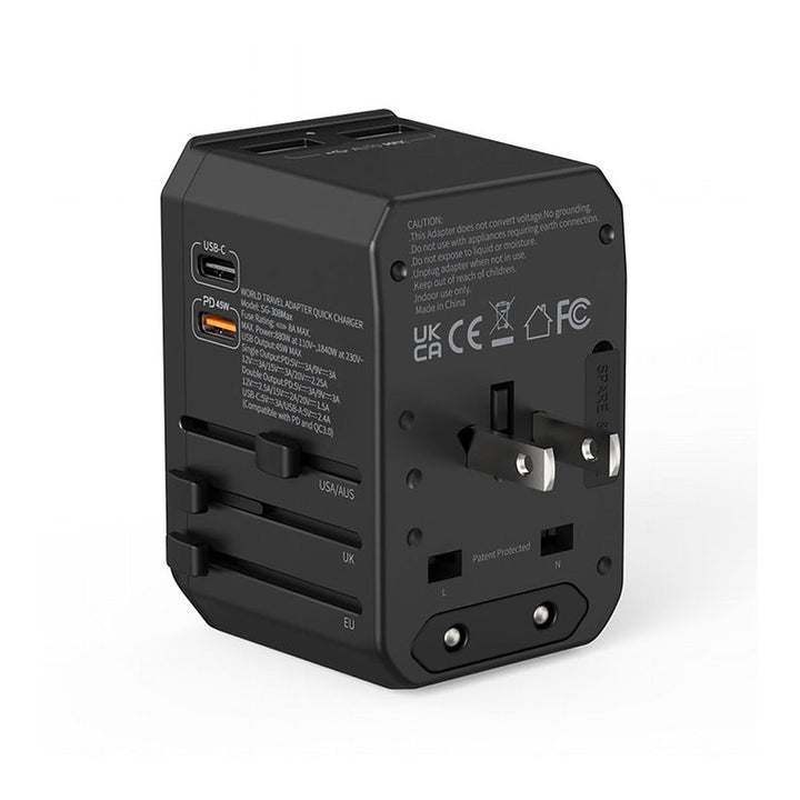 SmartGo 308MAX Universal Quick Charger (2C PD + 2A USB) (Retail price: $400)