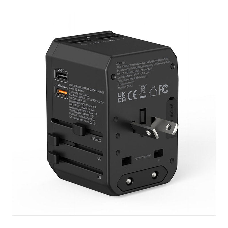 SmartGo 308MAX Universal Quick Charger (2C PD + 2A USB) (Retail price: $400)