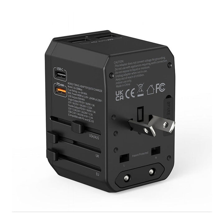 SmartGo 308MAX Universal Quick Charger (2C PD + 2A USB) (Retail price: $400)