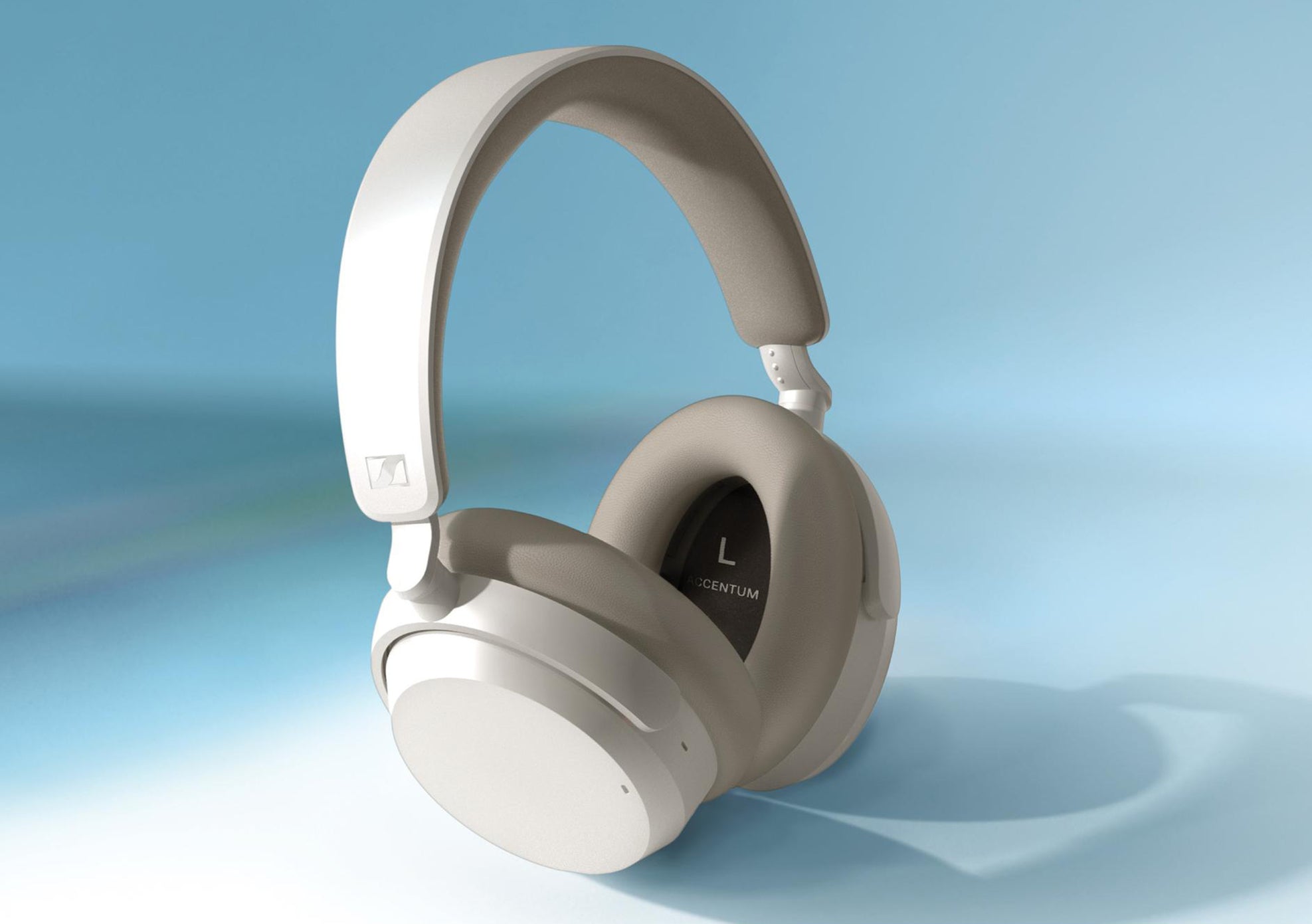$1499 Sennheiser ACCENTUM Wireless headphone White (500 pts.+$1299