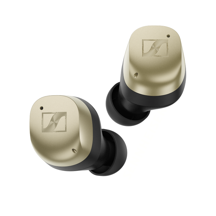 Sennheiser MOMENTUM True Wireless 4 earphone - Gold (Retail price: $2000)