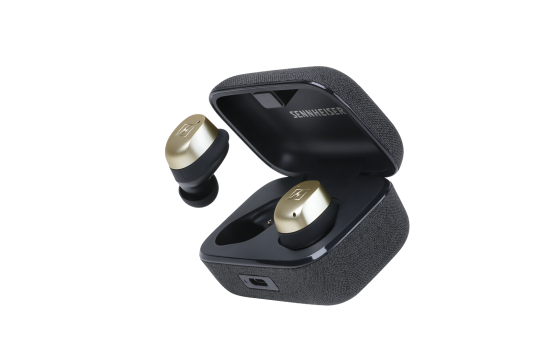 Sennheiser MOMENTUM True Wireless 4 earphone - Gold (Retail price: $2000)