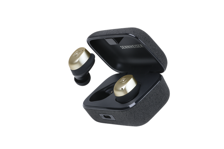 Sennheiser MOMENTUM True Wireless 4 earphone - Gold (Retail price: $2000)