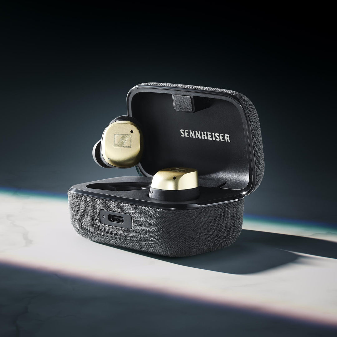 Sennheiser MOMENTUM True Wireless 4 earphone - Gold (Retail price: $2000)