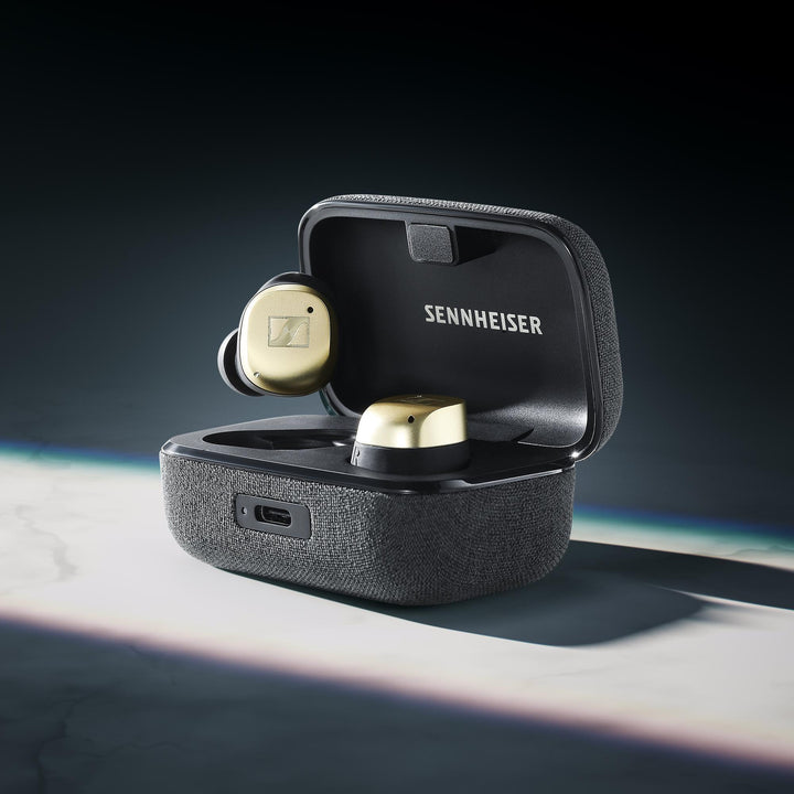 Sennheiser MOMENTUM True Wireless 4 earphone - Gold (Retail price: $2000)