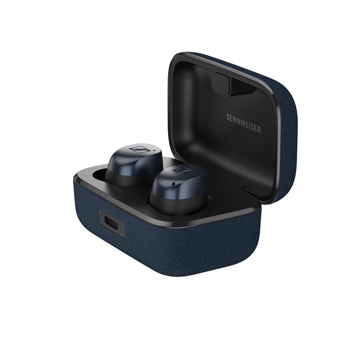 Sennheiser MOMENTUM True Wireless 4 earphone - Denim (Retail price: $2000)
