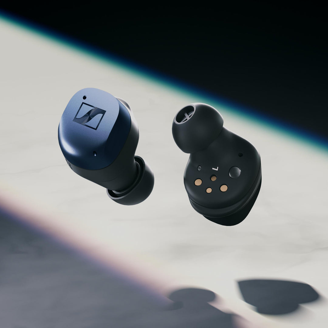 Sennheiser MOMENTUM True Wireless 4 earphone - Denim (Retail price: $2000)