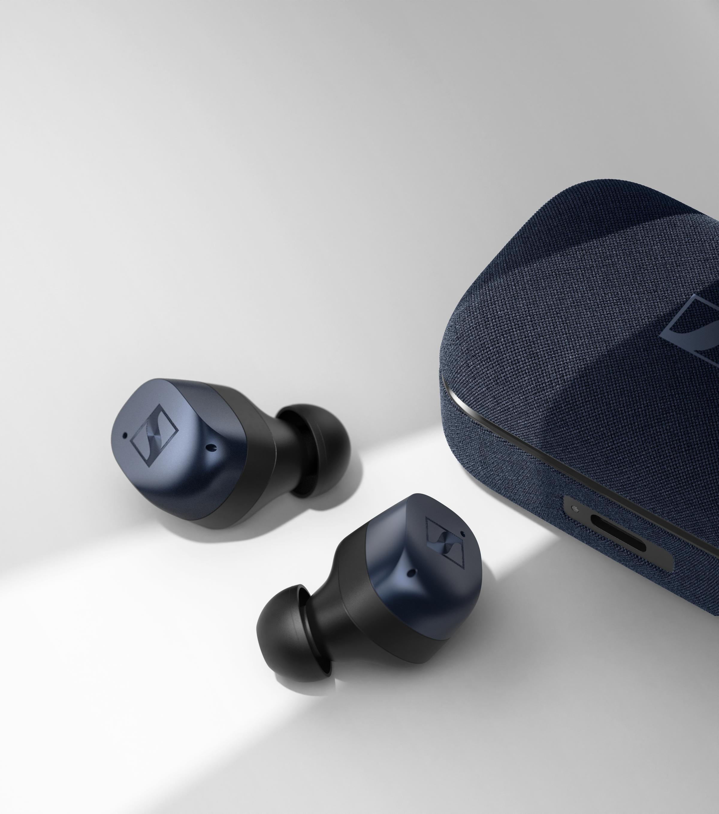 $1999 Sennheiser MOMENTUM True Wireless 4 earphone - Denim (2500