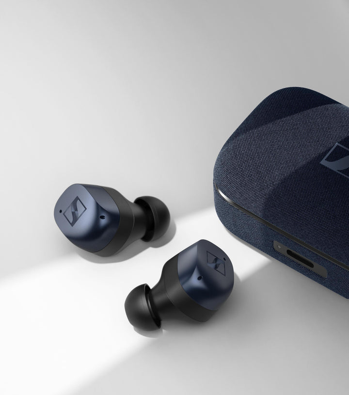 Sennheiser MOMENTUM True Wireless 4 earphone - Denim (Retail price: $2000)