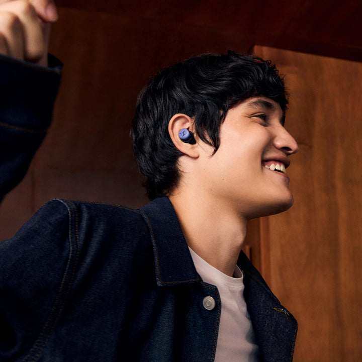 Sennheiser MOMENTUM True Wireless 4 earphone - Denim (Retail price: $2000)