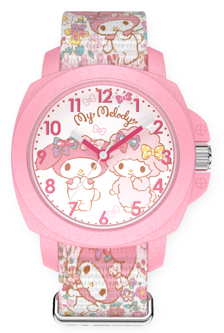 My Melody Child's Octopus Watch - Flowers  (Retail price: $388)