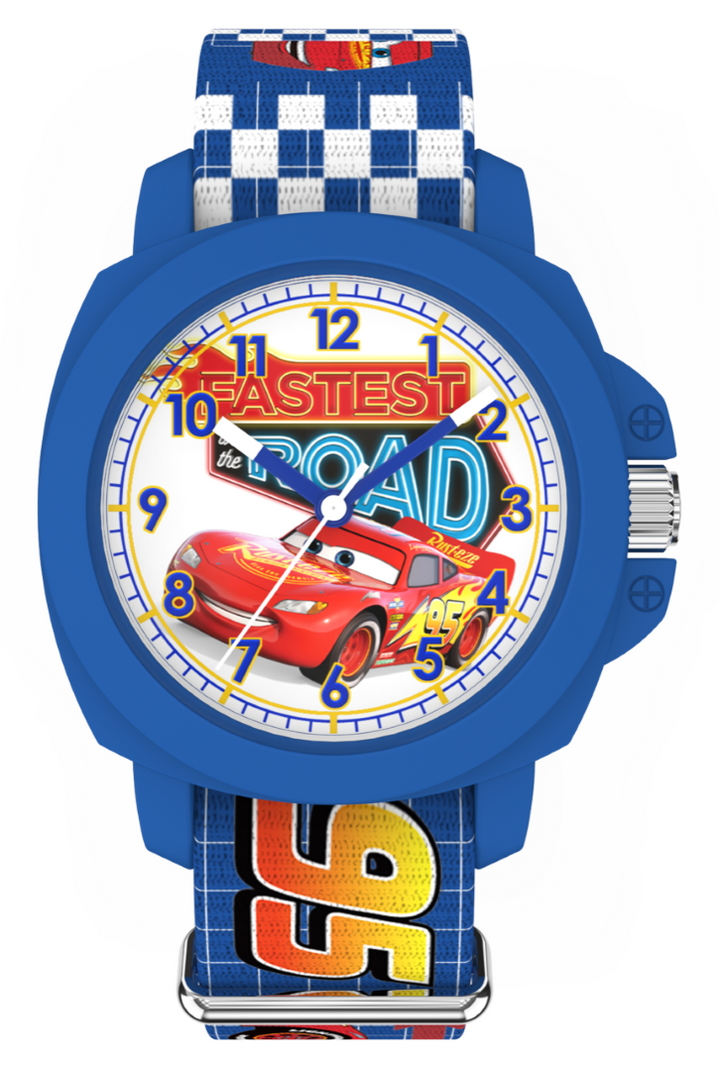 Cars 小童八達通手錶 - Blue (原價: $388)