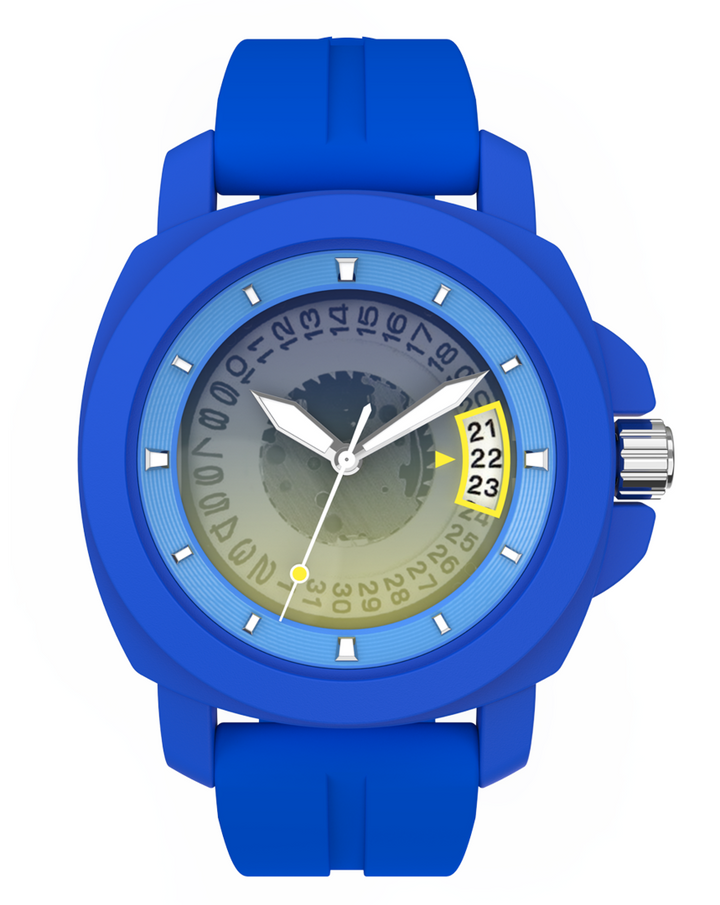 taSukaru Teens小童八達通手錶 - Blue/Yellow (原價: $388)