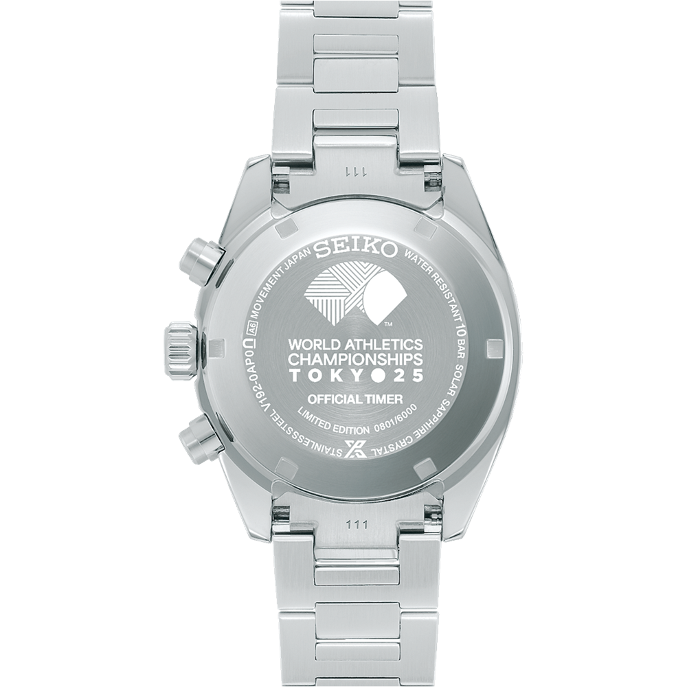 Seiko Prospex Speedtimer World Athletics Championship Limited edition (SSC955P1)