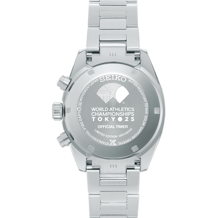 Seiko Prospex Speedtimer World Athletics Championship Limited edition (SSC955P1)