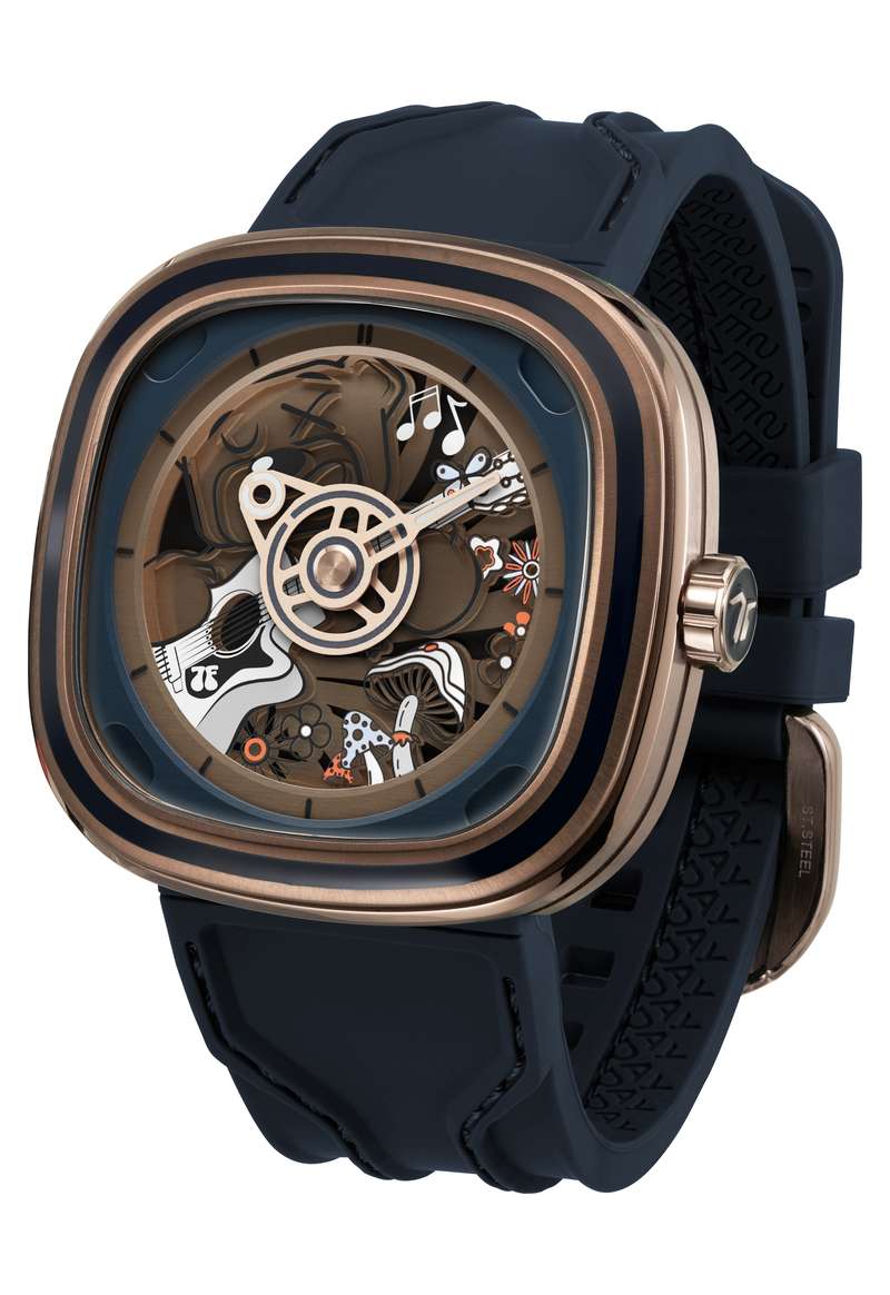 Sevenfriday T2/08 Riley Music (T2/08)