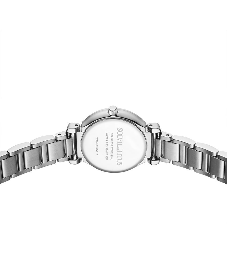 Fair Lady 3 Hands Date Quartz Stainless Steel Watch  W06-03139-017